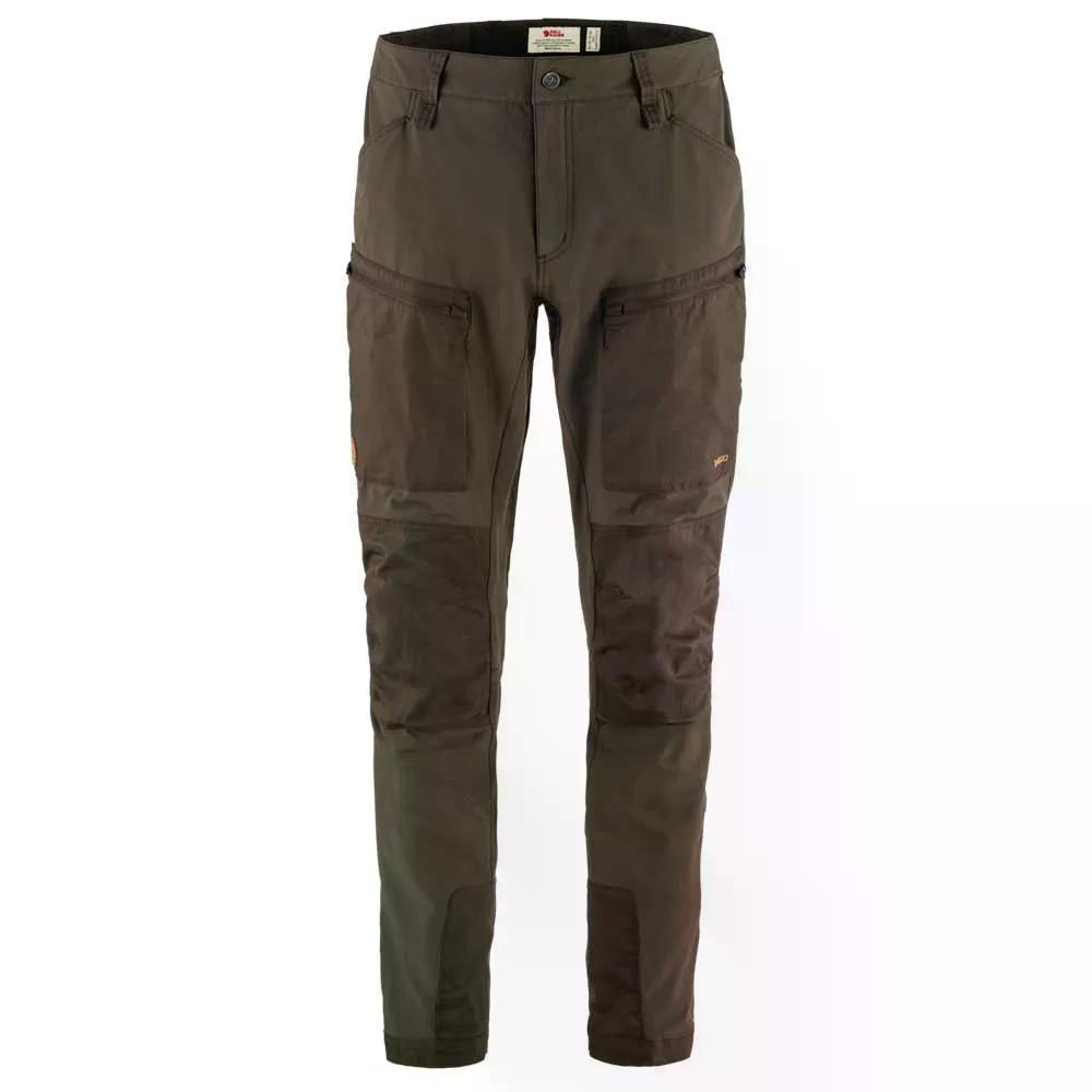 フェールラーベン ケブ アジャイル トラウザーズ （ DarkOlive ） | Fjallraven Keb Agile Trousers  [t]