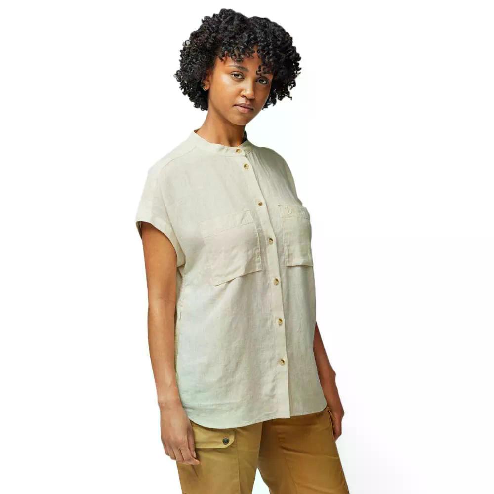 Fjallraven Ovik Hemp 半袖ティーシャツ （ ChalkWhite ）  [t]