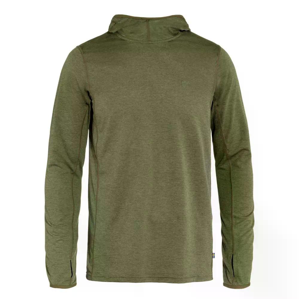 Fjallraven Abisko Sun パーカー （ Green ）  [t]