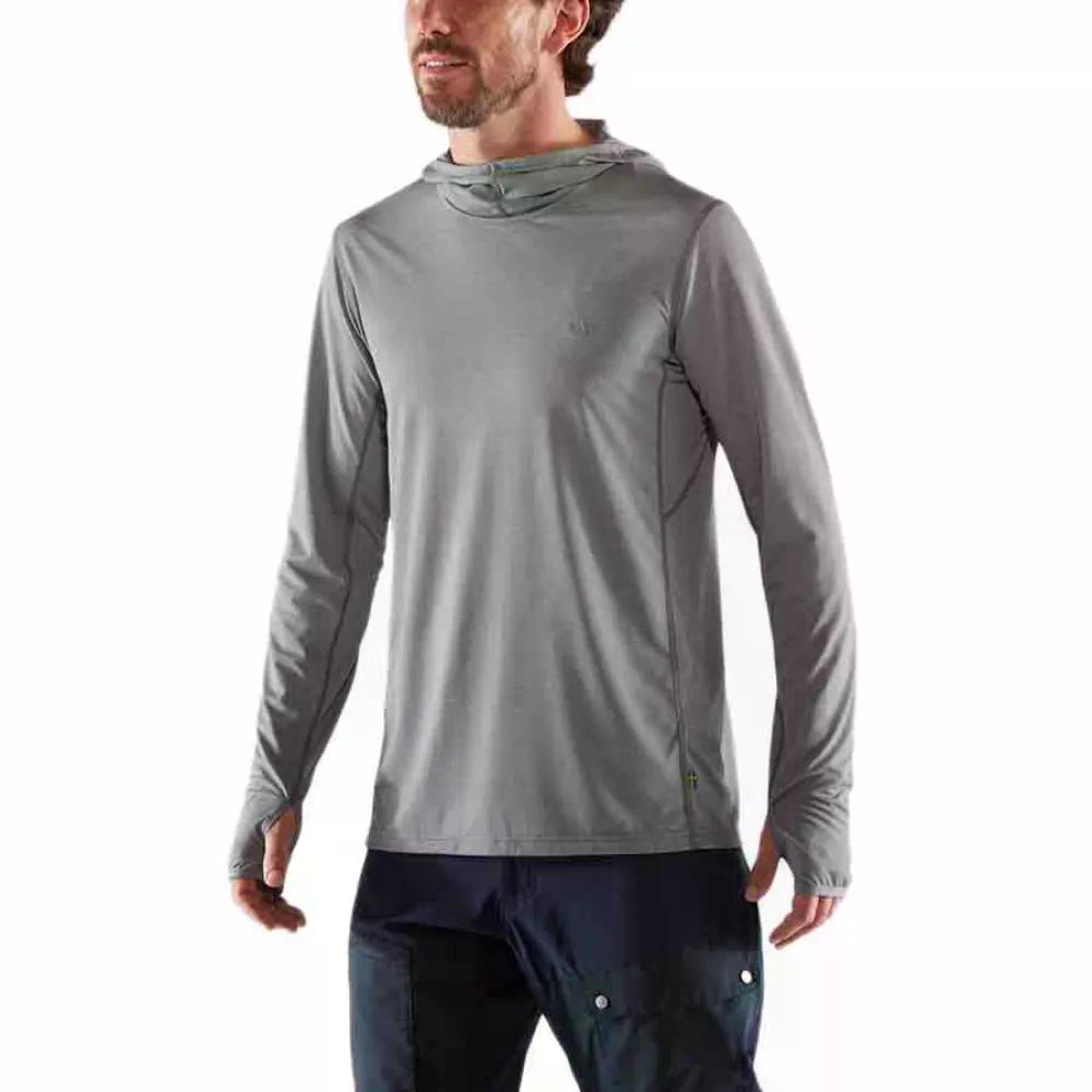 Fjallraven Abisko Sun パーカー （ SharkGrey ）  [t]
