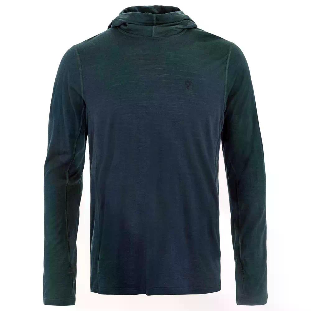 Fjallraven Abisko Wool パーカー （ DarkNavy ）  [t]