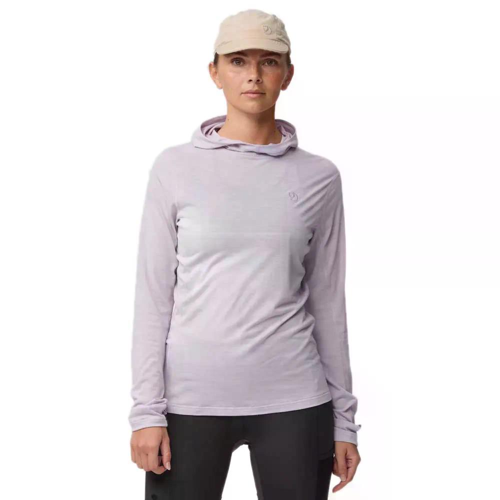 Fjallraven Abisko Wool パーカー （ LavenderMist ）  [t]