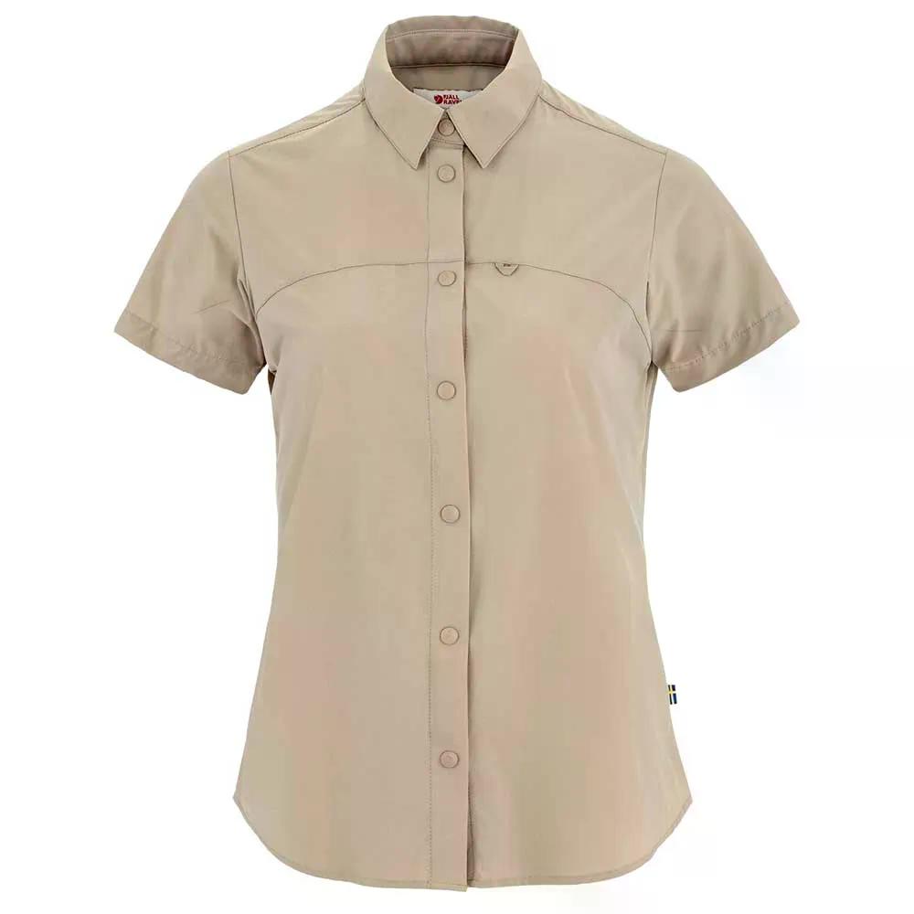 Fjallraven High Coast Lite 半袖ティーシャツ （ Fossil ）  [t]