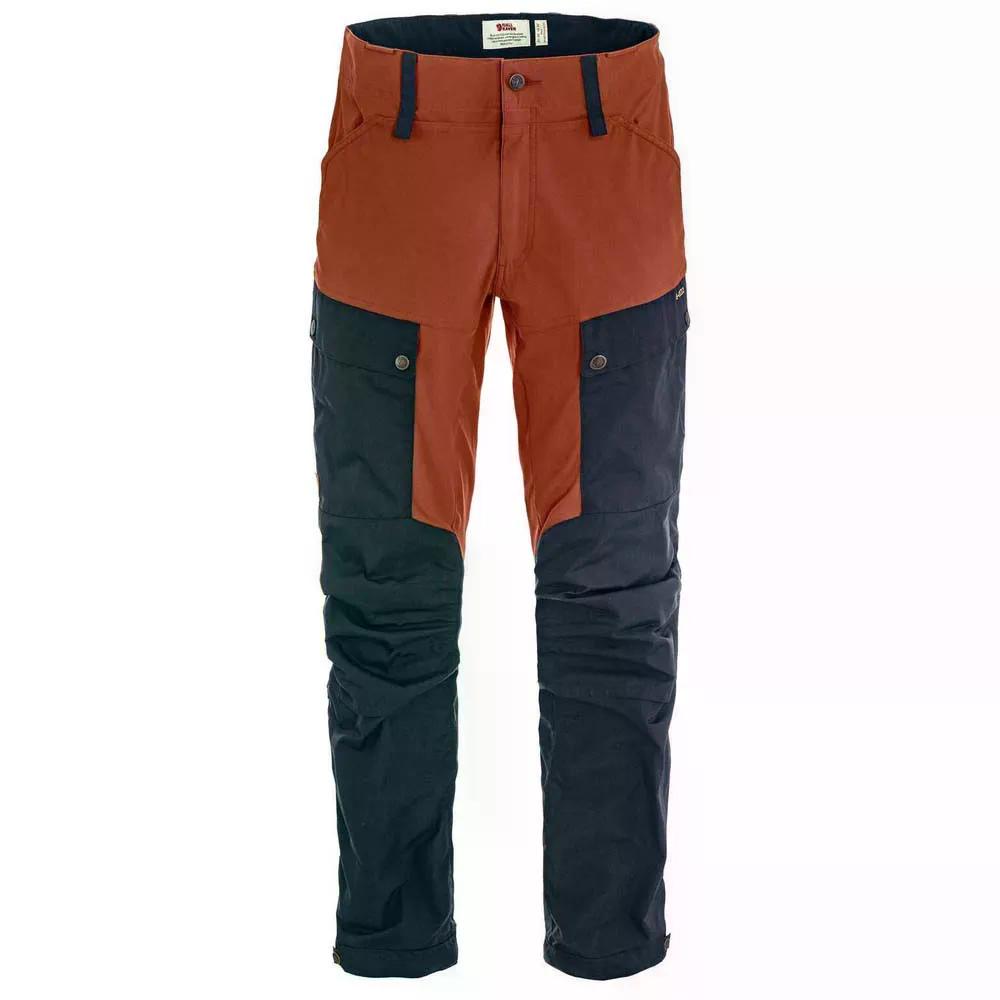 フェールラーベン ケブ トラウザーズ （ DarkNavy/AutumnLeaf ） | Fjallraven Keb Trousers  [t]