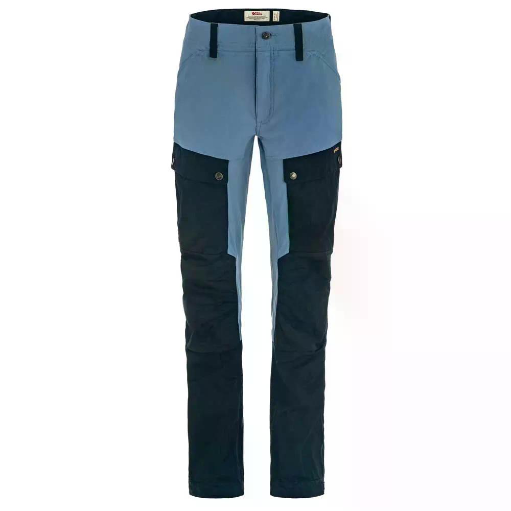 Fjallraven Keb ズボン （ DarkNavy/DawnBlue ）  [t]