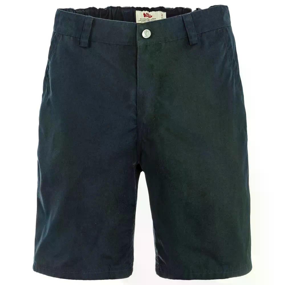 Fjallraven Vardag Relaxed 遊撃手ズボン下 （ DarkNavy ）  [t]
