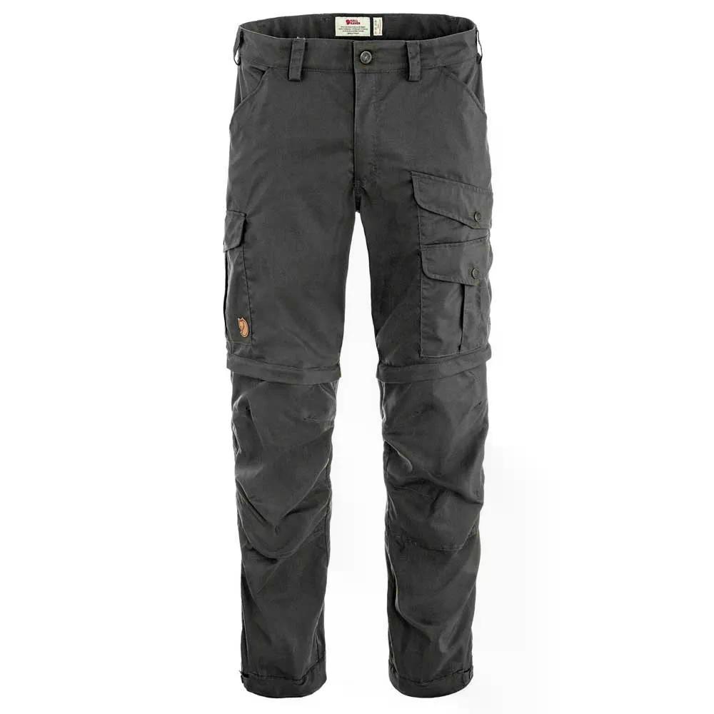 Fjallraven Vidda Pro Lite Zip-off ズボン （ DarkGrey ）  [t]