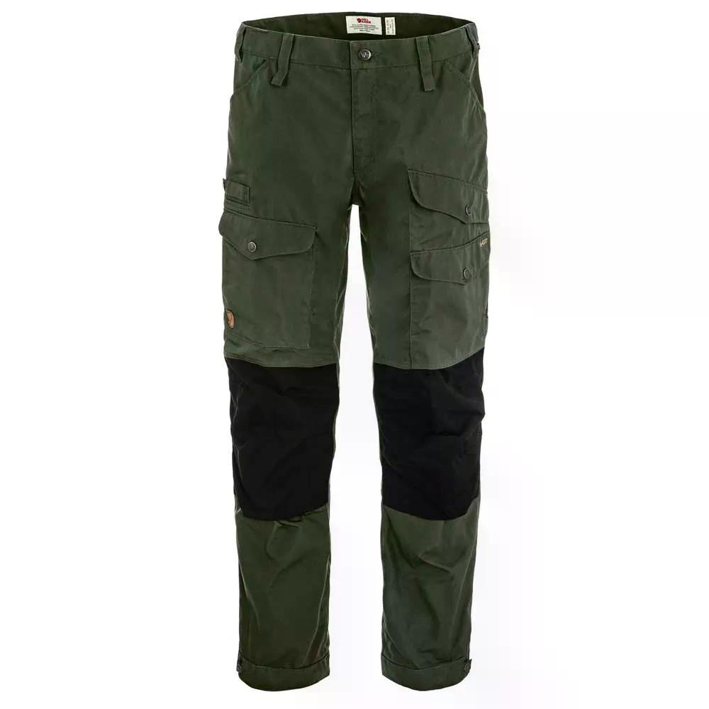 フェールラーベン ヴィッダ 労働者階級 ベンチレーテッド トラウザーズ （ DeepForest/Black ） | Fjallraven Vidda Pro Ventilated Trousers  [t]