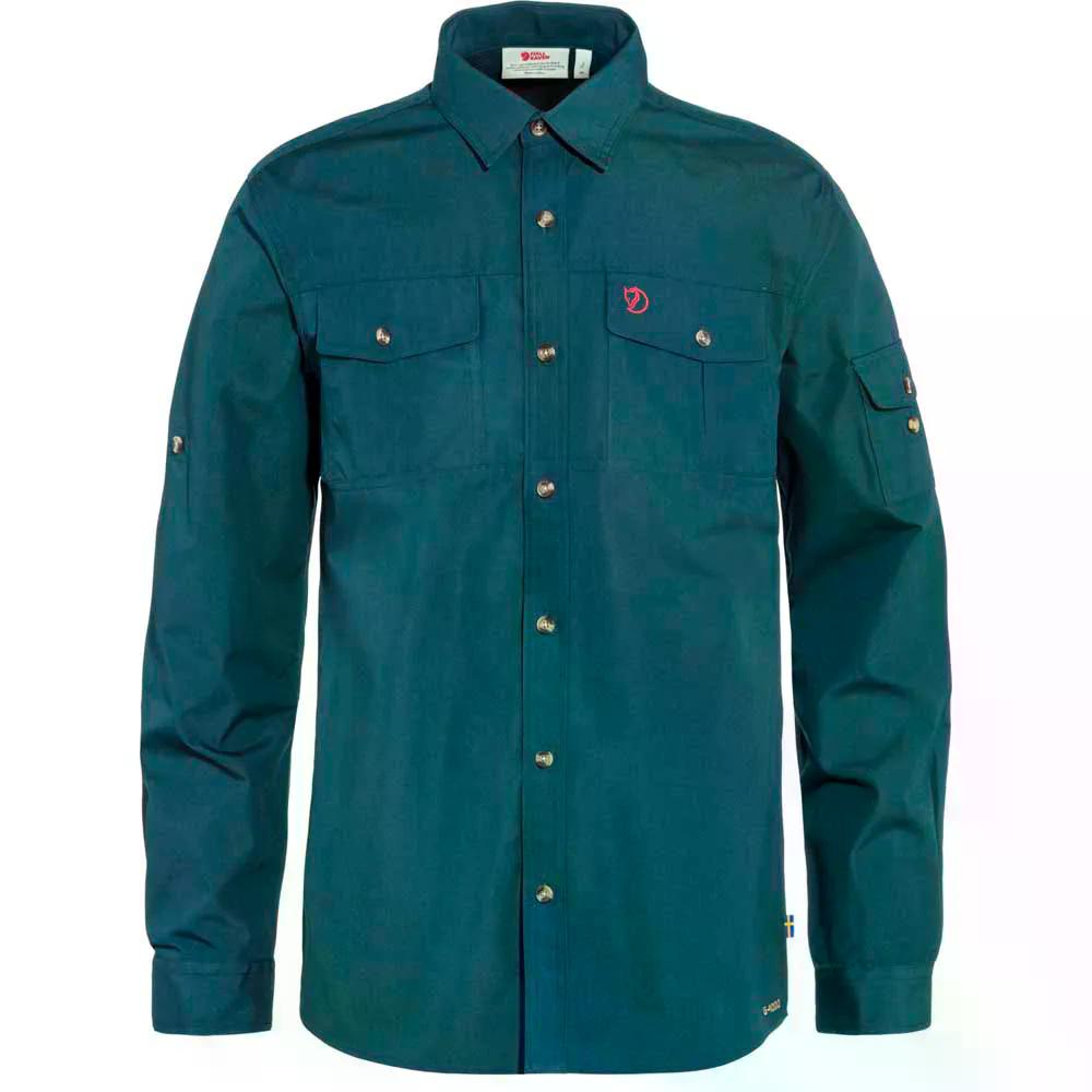 Fjallraven Singi 長袖プルオーバー （ MountainBlue ）  [t]