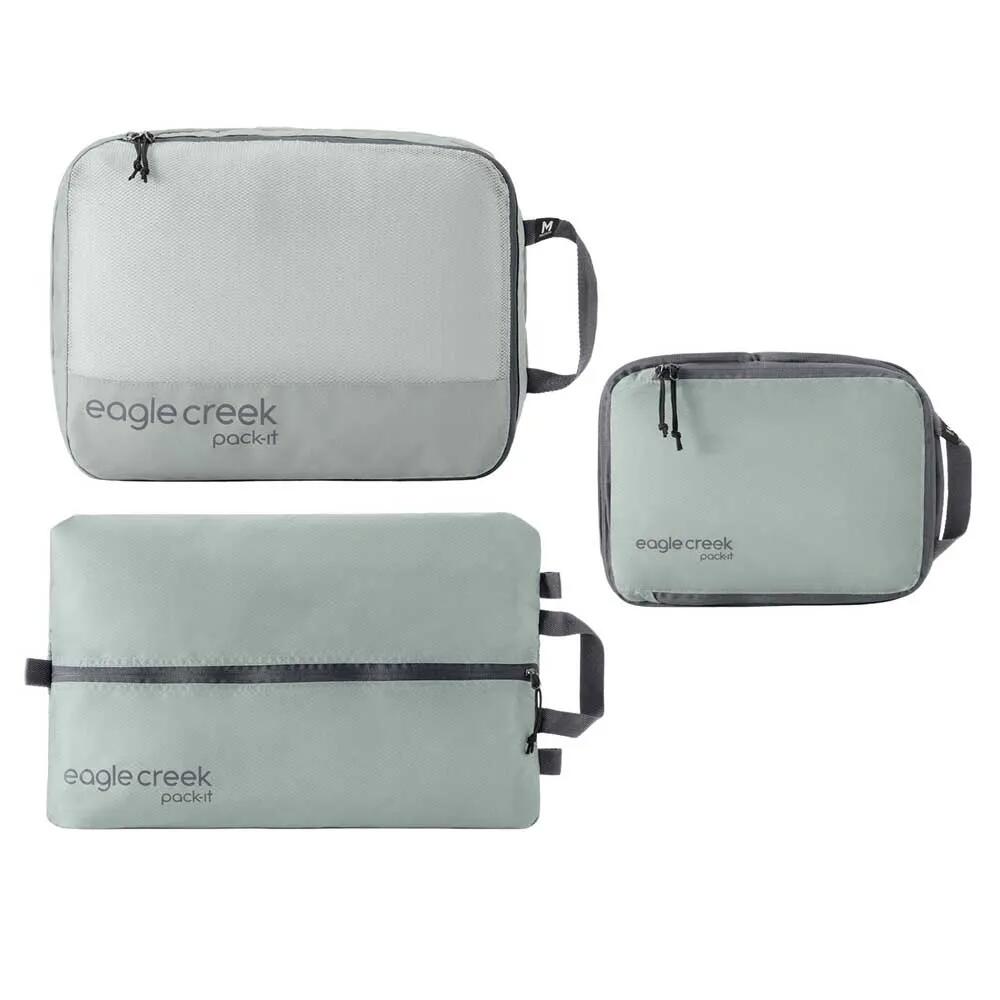 イーグル クリーク パック-イット エッセンシャル セット ラゲージ オーガナイゼーション （ Storm Grey ） | EAGLE CREEK Pack-It Essentials set for luggage organization [t]