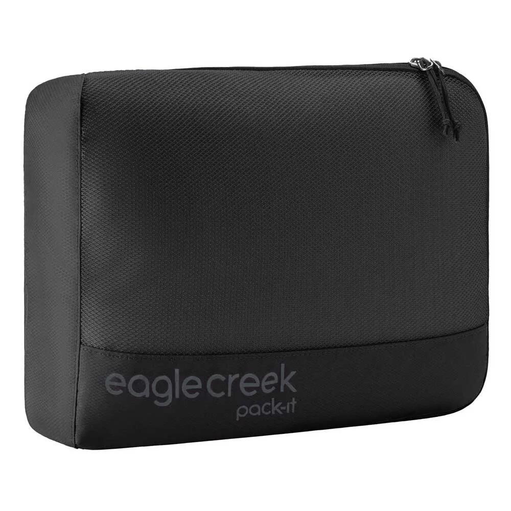 イーグル クリーク パック-イット リヴェール キューブ ラゲージ オーガナイゼーション 7L （ Black ） | EAGLE CREEK Pack-It Reveal Cube luggage organization 7L [t]