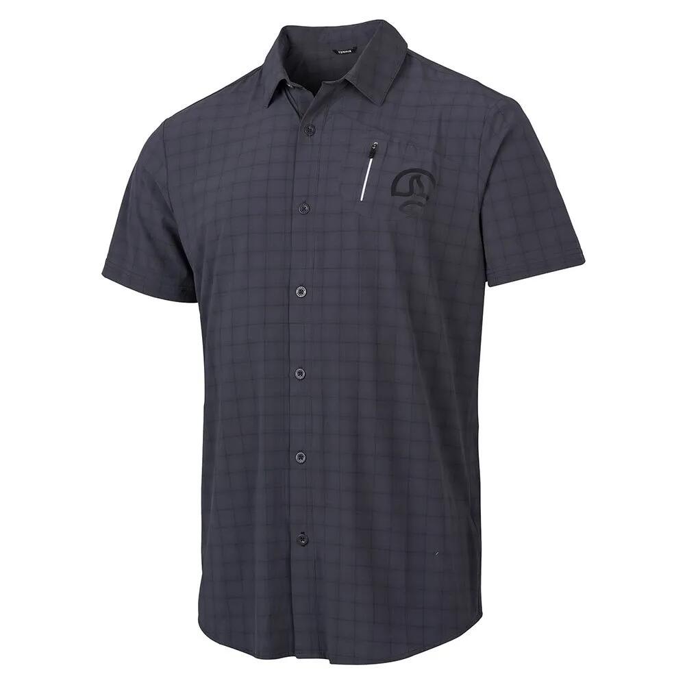 テルヌア アティム ショートスリーブ シャツ （ Whales Grey / Black ） | TERNUA Athym short sleeve shirt [t]