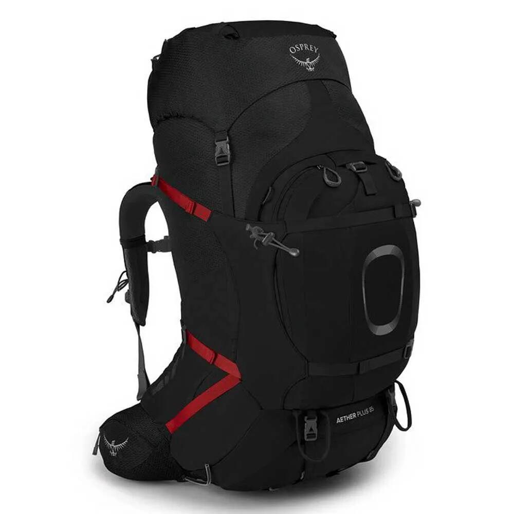 オスプレー エーテル プラス 85L バックパック （ Black ） | OSPREY Aether Plus 85L backpack [t]｜クライムスワールド 店