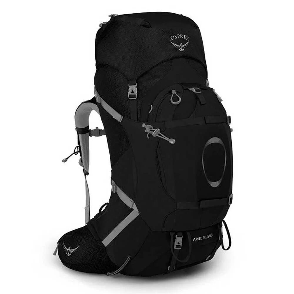 【楽天市場】オスプレー アリエル プラス 60L バックパック （ Black ） | OSPREY Ariel Plus 60L