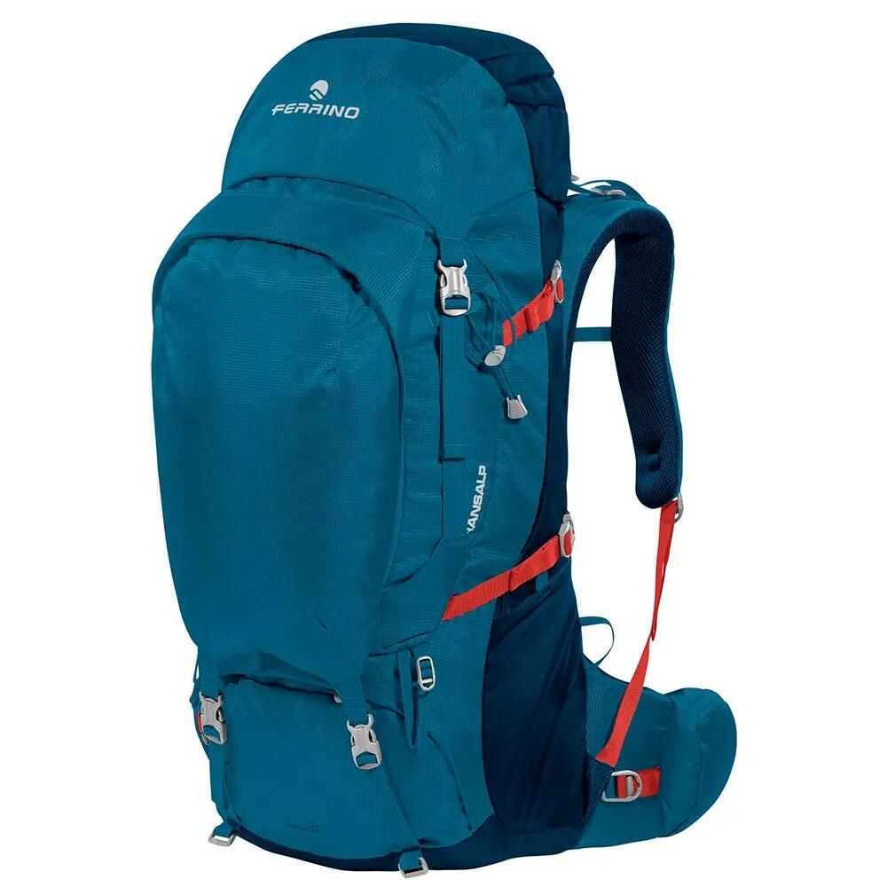 フェリーノ トランスアルプ 75L バックパック （ Blue / Orange ） | FERRINO Transalp 75L backpack [t]