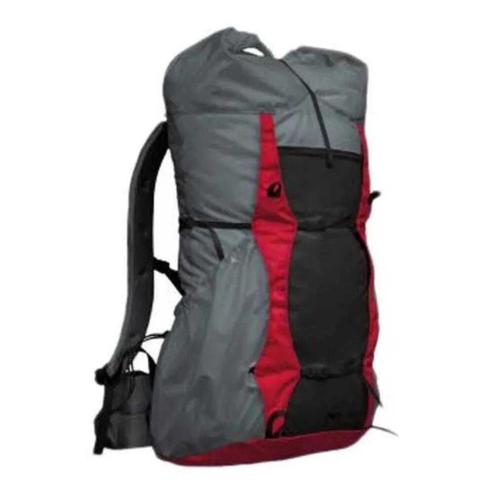 グラナイト ギア ヴィルガ3 55L ロング バックパック （ Flint / Bright Red ） | GRANITE GEAR Virga3 55L Long backpack [t]