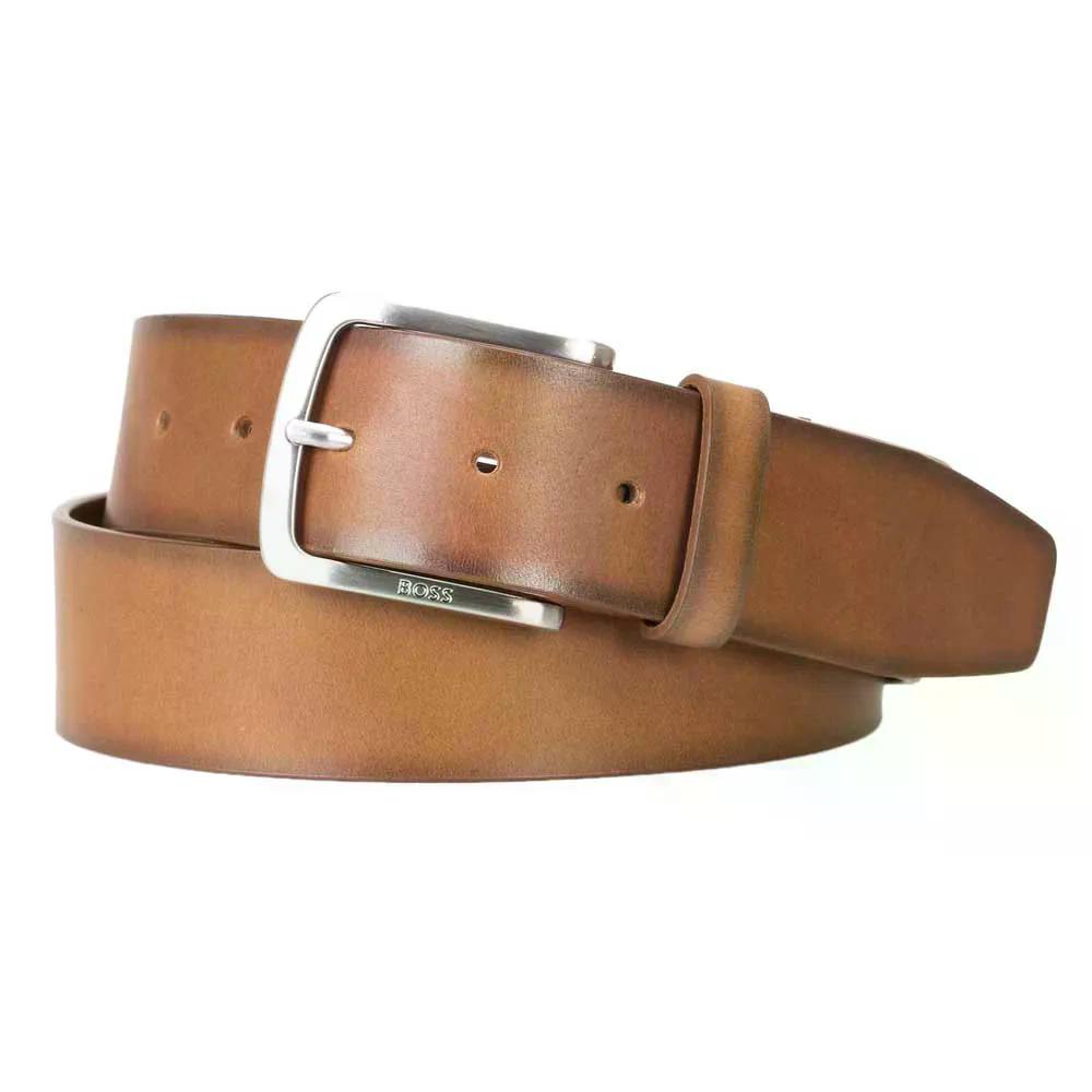 ボス ジョール V Sz40 ベルト （ MediumBrown ） | BOSS Jor V Sz40 belt [t]｜クライムスワールド 店 10,650円