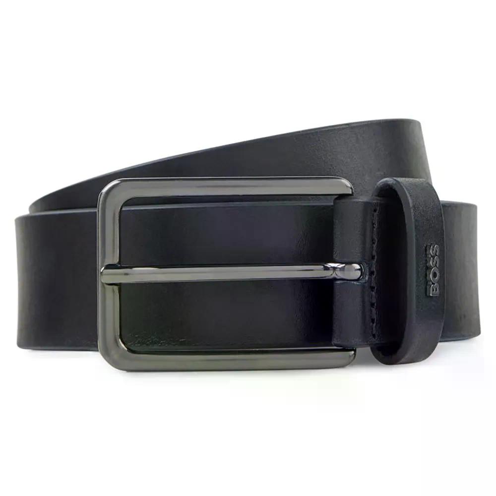 ボス カリス ロゴ ベルト （ Black ） | BOSS Calis Logo belt [t]｜クライムスワールド 店