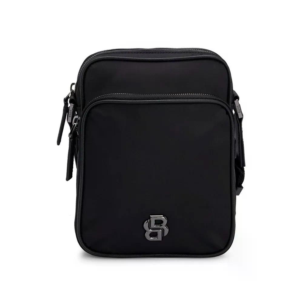 主任者 B アイコン NS 10260368 差し交わす上半身 （ Black ） | BOSS B Icon Ns 10260368 crossbody  [t]