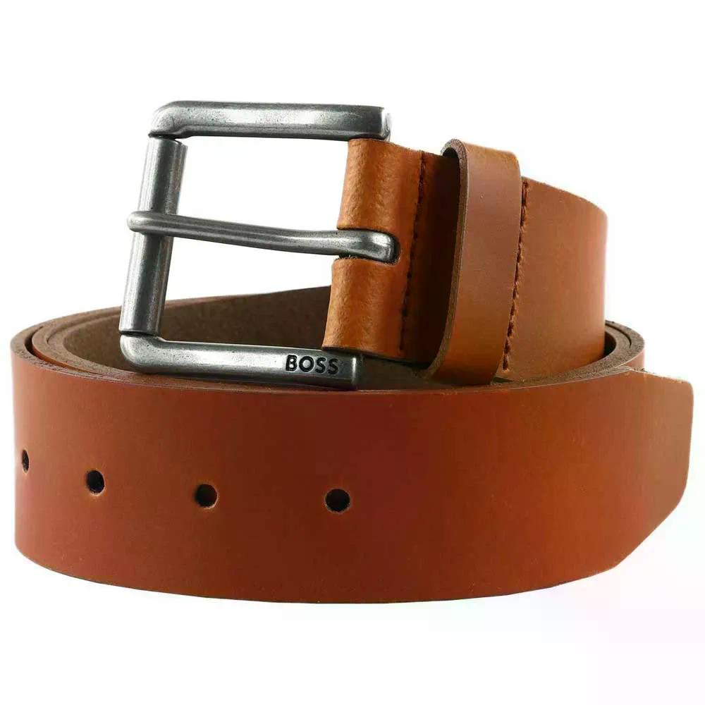 元締め ジョリス Sz40 10249599 胴締め （ MediumBrown ） | BOSS Joris Sz40 10249599 belt  [t]