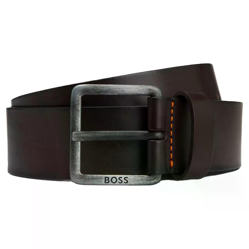 ボス ジーコ ベルト （ DarkBrown ） | BOSS Jeeko belt [t]｜クライムスワールド 店 12,100円