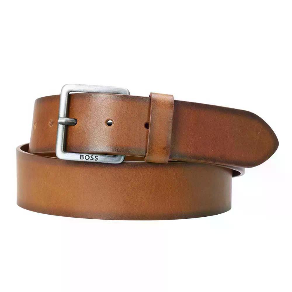 ボス ジーコ ベルト （ MediumBrown ） | BOSS Jeeko belt [t]｜クライムスワールド 店 12,100円