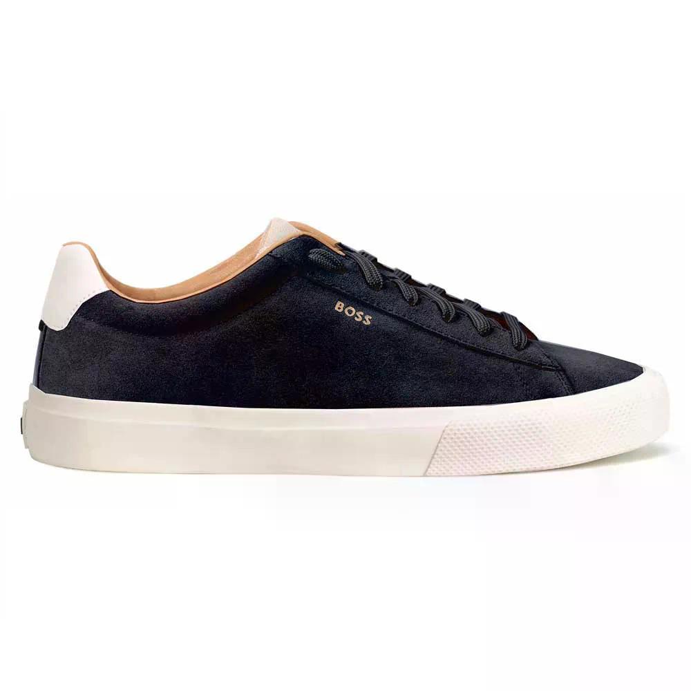 主任者 エイデン 拾 スニーカー （ Navy ） | BOSS Aiden Tenn trainers  [t]