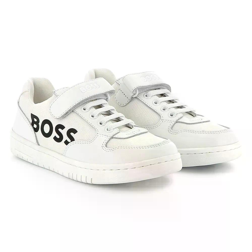 主任者 J51644 スニーカー （ White ） | BOSS J51644 trainers  [t]