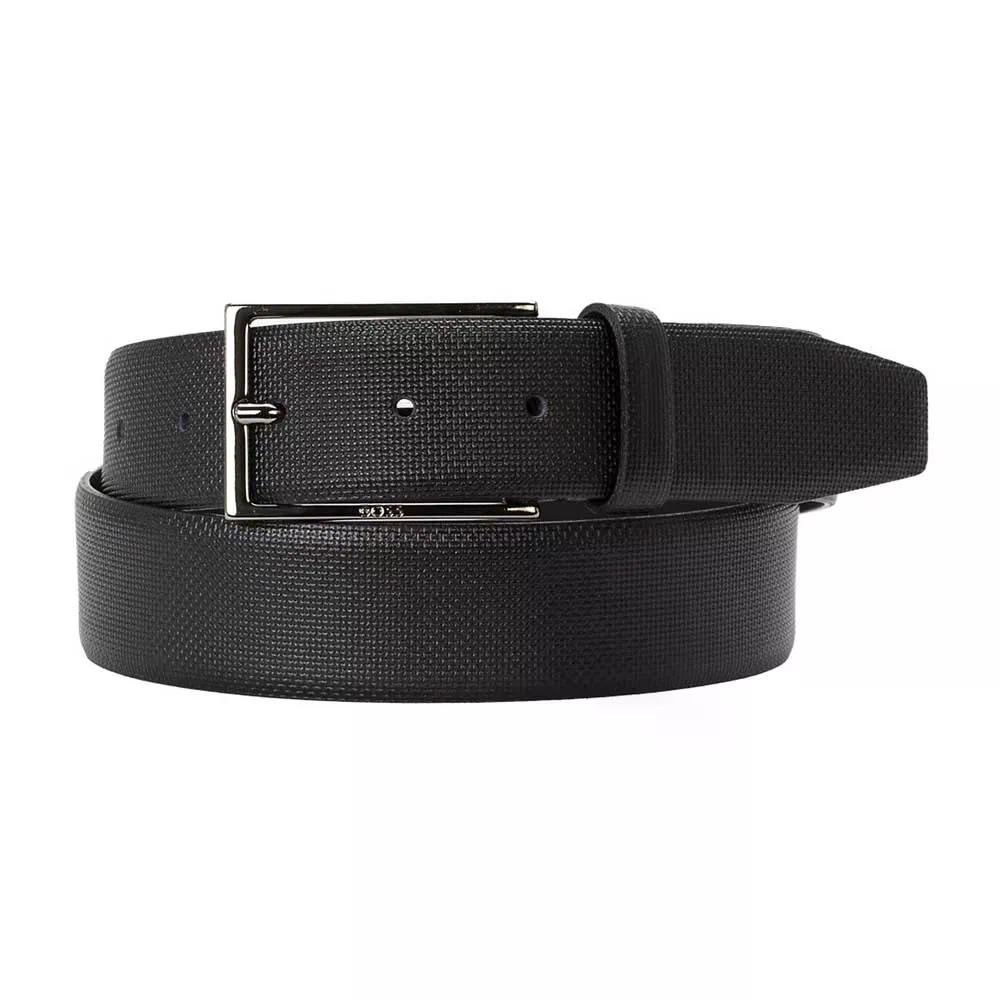 ボス カルメロ S 10245669 01 ベルト （ Black ） | BOSS Carmello S 10245669 01 belt [t]｜クライムスワールド 店