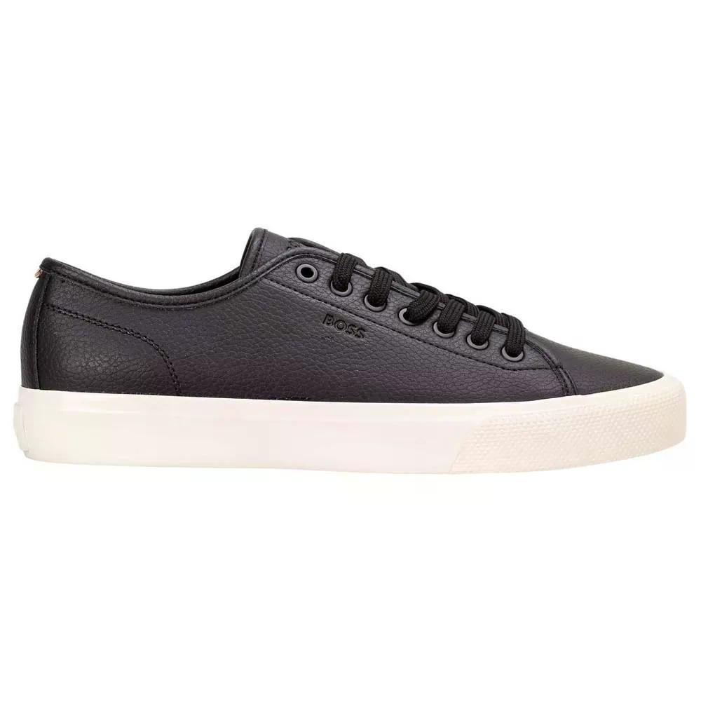 主任者 エイデン 10263031 01 スニーカー （ Black ） | BOSS Aiden 10263031 01 trainers  [t]