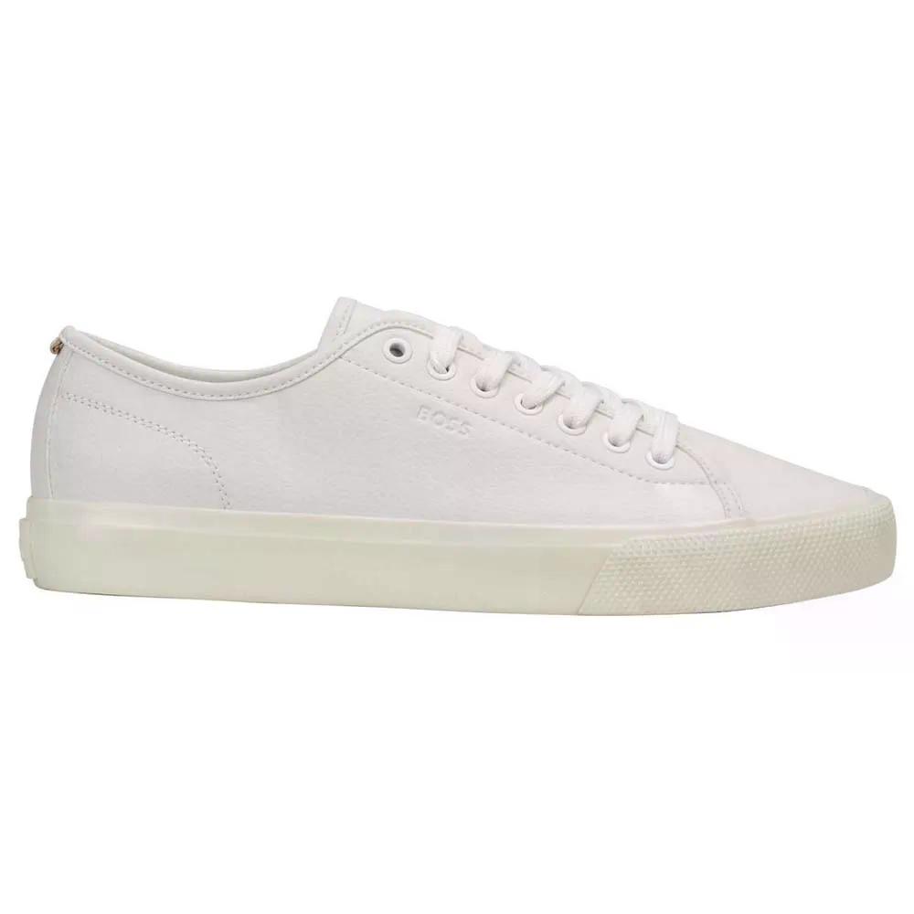 主任者 エイデン 10263031 01 スニーカー （ Natural ） | BOSS Aiden 10263031 01 trainers  [t]