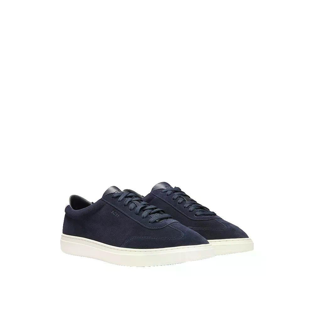 ボス キーラン 10271675 01 スニーカー （ DarkBlue ） | BOSS Kieran 10271675 01 trainers [t]