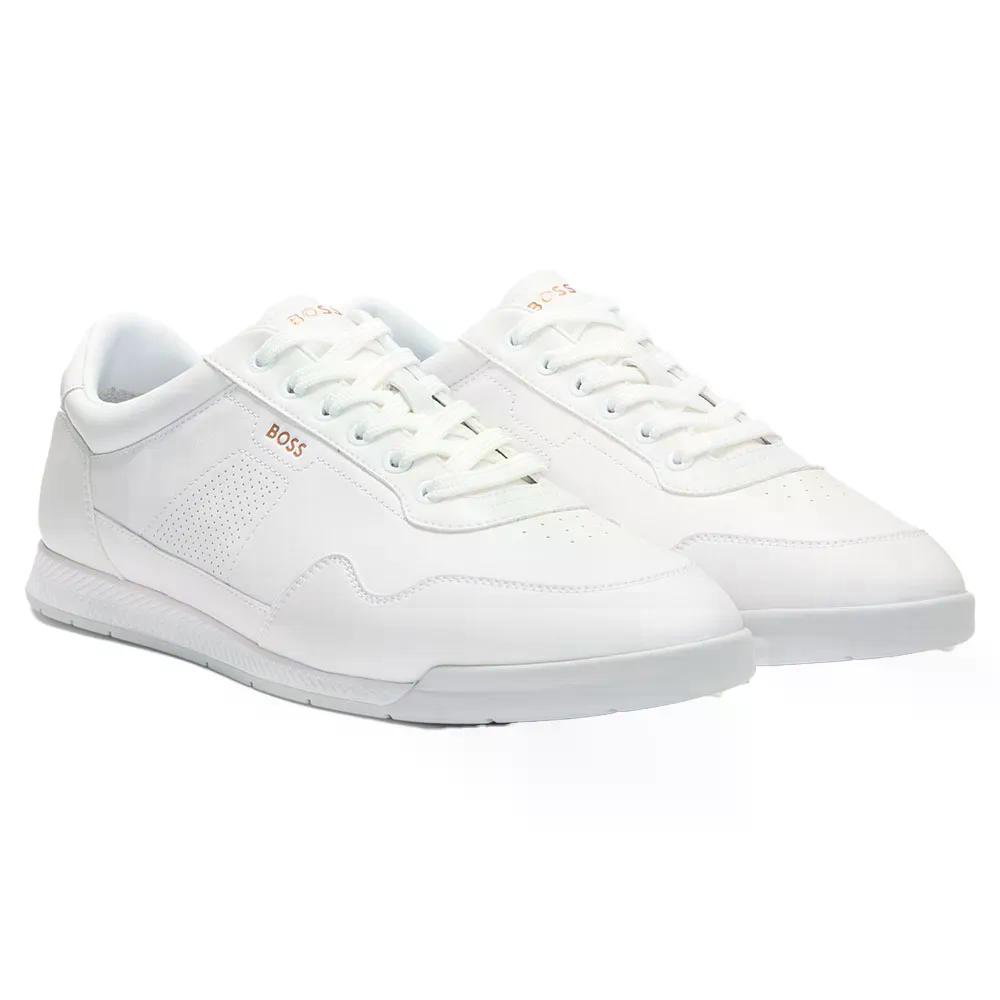 ボス ナイタン 10262347 01 スニーカー （ White ） | BOSS Nitan 10262347 01 trainers [t] 25,920円