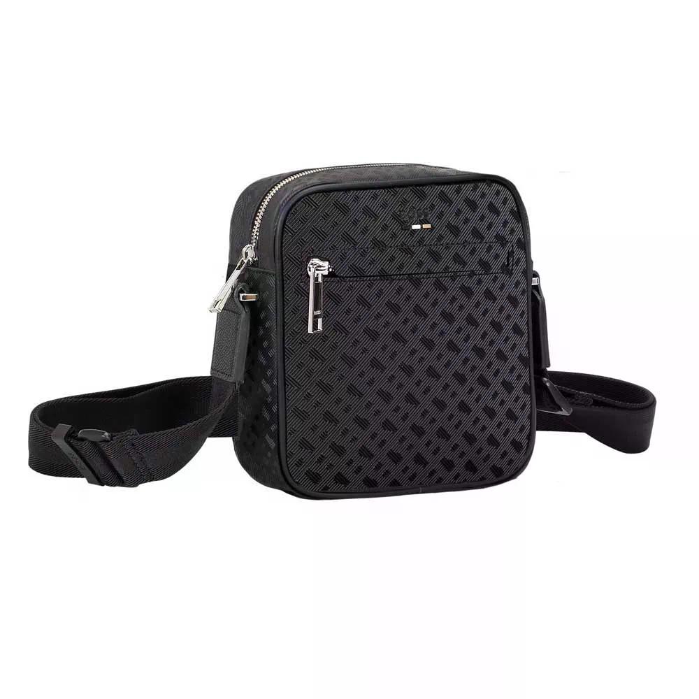 主任者 花の冠 10264012 01 差し交わす上半身 （ Black ） | BOSS Ray 10264012 01 crossbody  [t]