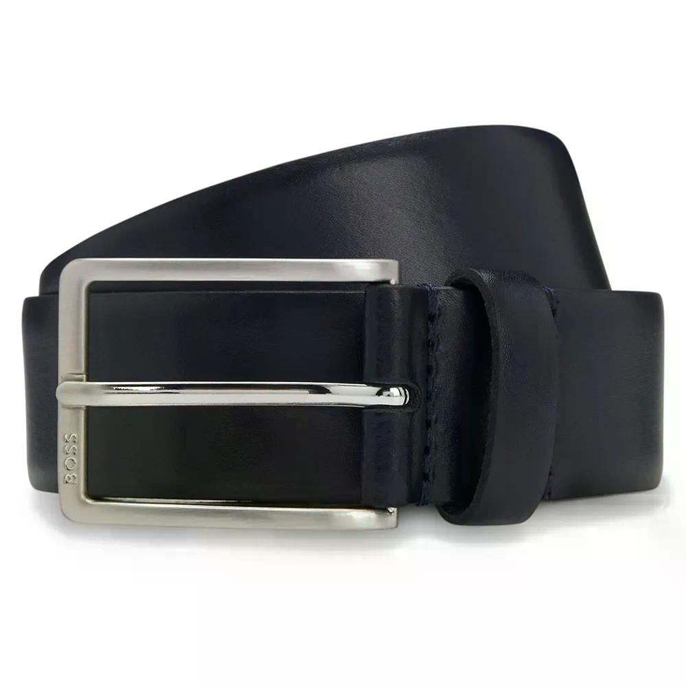 元締め エルマン L Sz35 10249587 胴締め （ Navy ） | BOSS Erman L Sz35 10249587 belt  [t]