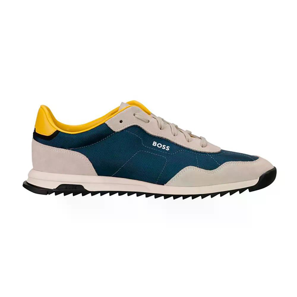 ボス ザイン ロー P SDTX スニーカー （ Beige ） | BOSS Zayn Low P SDTX trainers [t]｜クライムスワールド 店