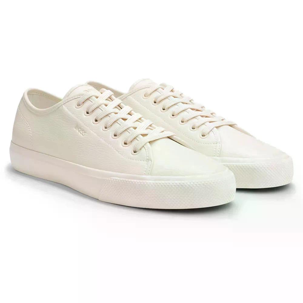 主任者 エイデン 10263031 01 スニーカー （ LightBeige ） | BOSS Aiden 10263031 01 trainers  [t]