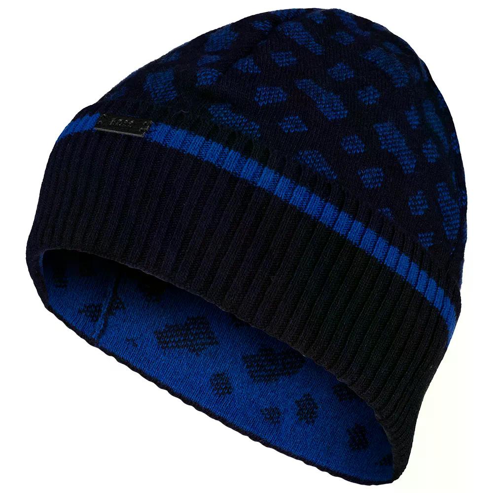 ボス ヘロゴ 10274293 ハット （ DarkBlue ） | BOSS Helogo 10274293 hat [t]