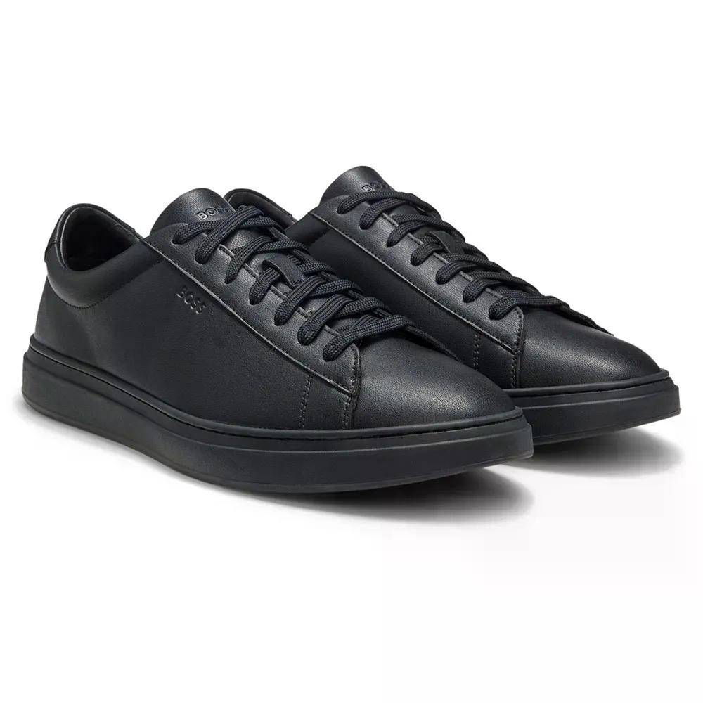 主任者 手当たり幽客 10228535 スニーカー （ Black005 ） | BOSS Kieran 10228535 trainers  [t]