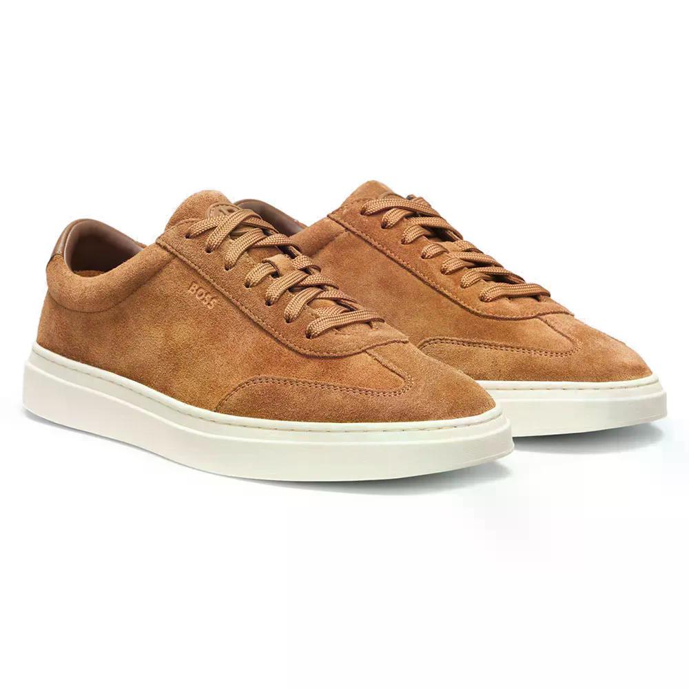 雇い主 手懸かり幽客 10271675 スニーカー （ MediumBeige ） | BOSS Kieran 10271675 trainers  [t] メンズ靴-スニーカー-靴