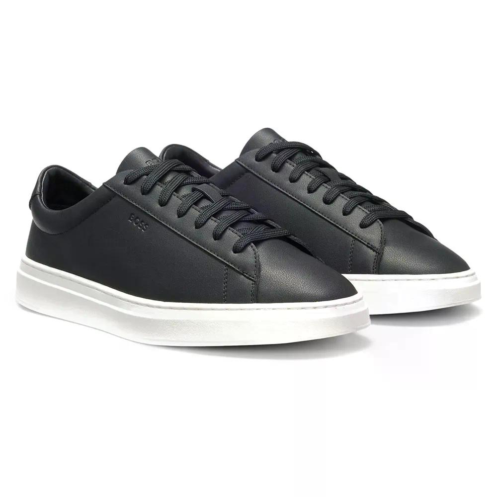 主任者 手当たり幽客 10228535 スニーカー （ Black ） | BOSS Kieran 10228535 trainers  [t]