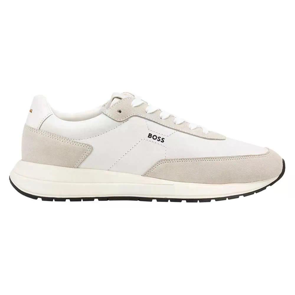 ボス ヴィンストン 10275827 スニーカー （ White ） | BOSS Vinston 10275827 trainers [t]