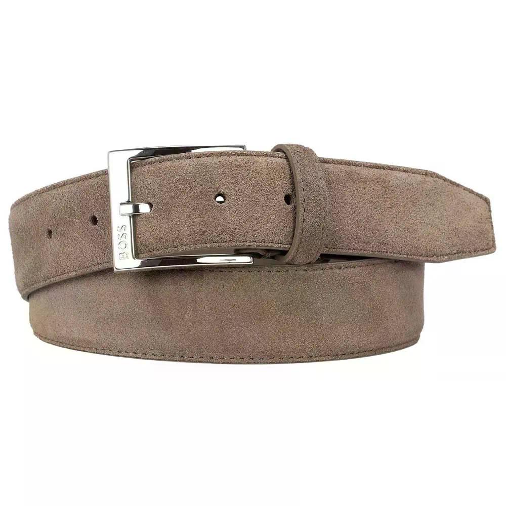 ボス エロイ SD ST Sz35 10204546 01 ベルト （ MediumBeige ） | BOSS Elloy Sd St Sz35 10204546 01 belt [t]