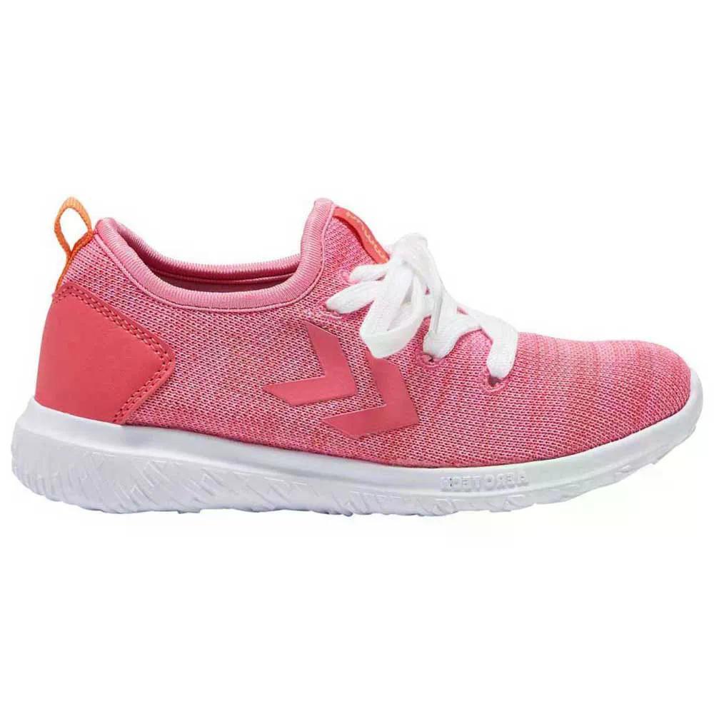 ヒュンメル アクタス イージーフィット トレーナーズ （ FuchsiaPink ） | HUMMEL Actus Easyfit trainers  [t]