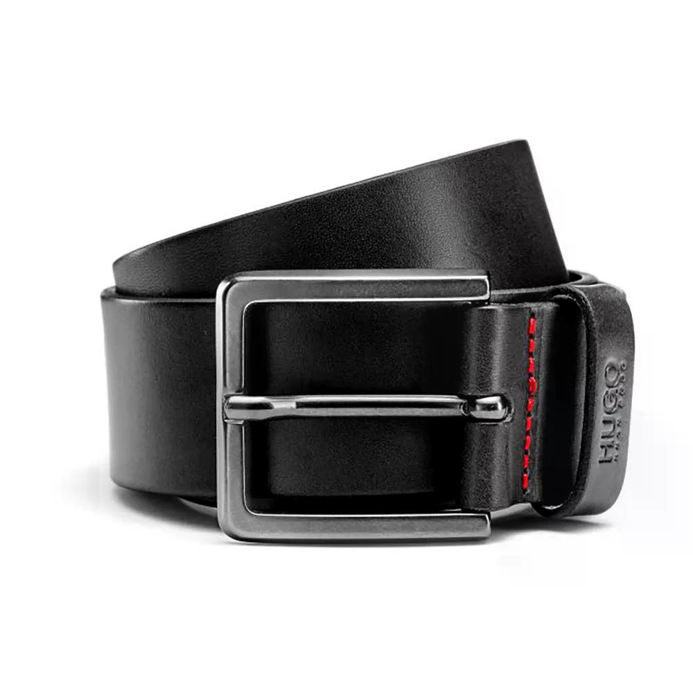 ヒューゴ ジオニオ ベルト （ Black ） | HUGO Gionio belt [t]