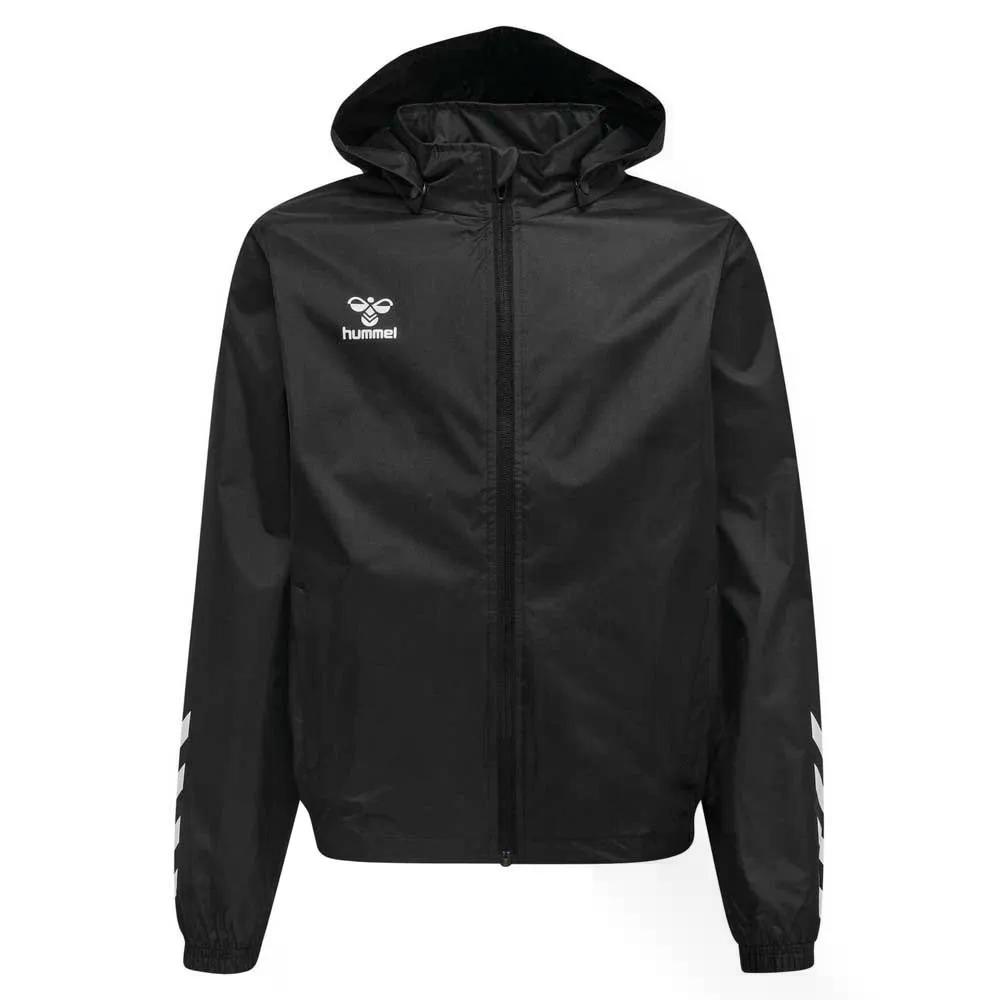 ヒュンメル コア XK スプレー ジュニア レインコート （ Black ） | HUMMEL Core XK Spray Junior raincoat [t]｜クライムスワールド 店
