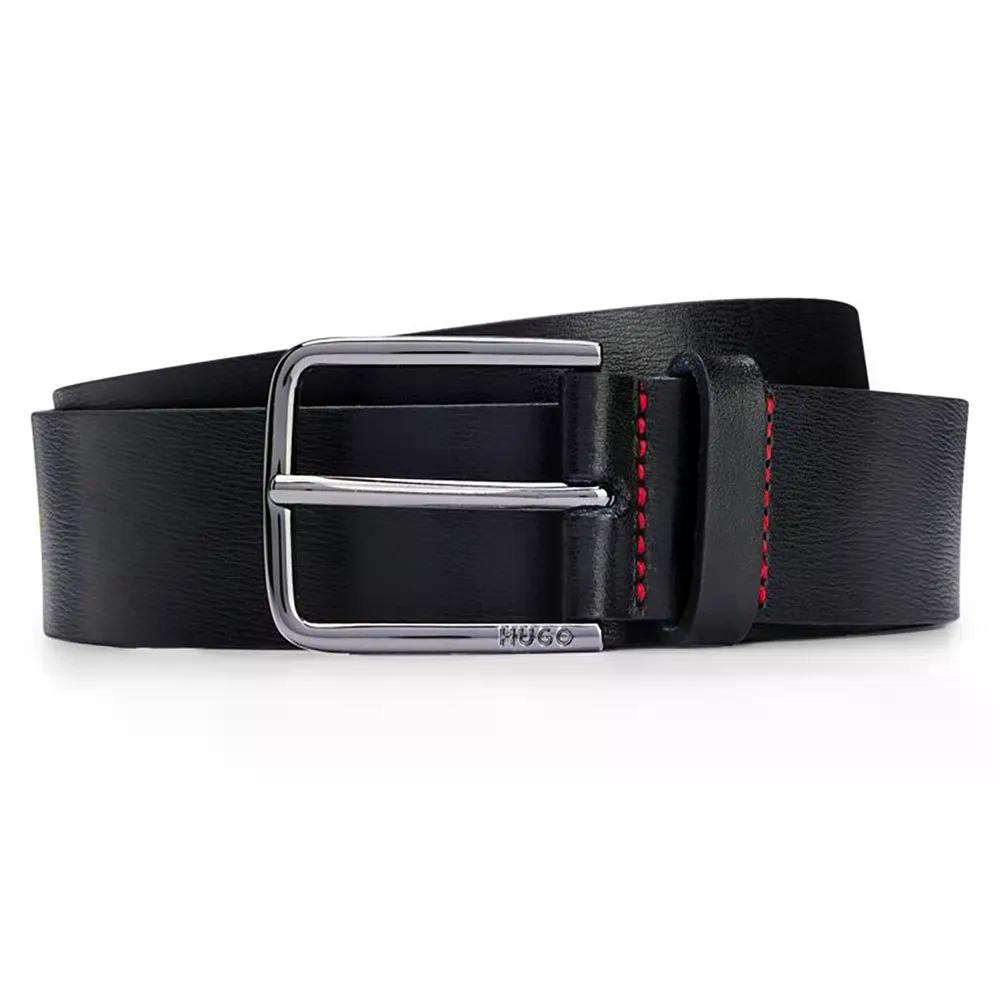 ヒューゴ ゲリック SZ35 10249654 ベルト （ Black ） | HUGO Gerik Sz35 10249654 belt [t] 7,800円