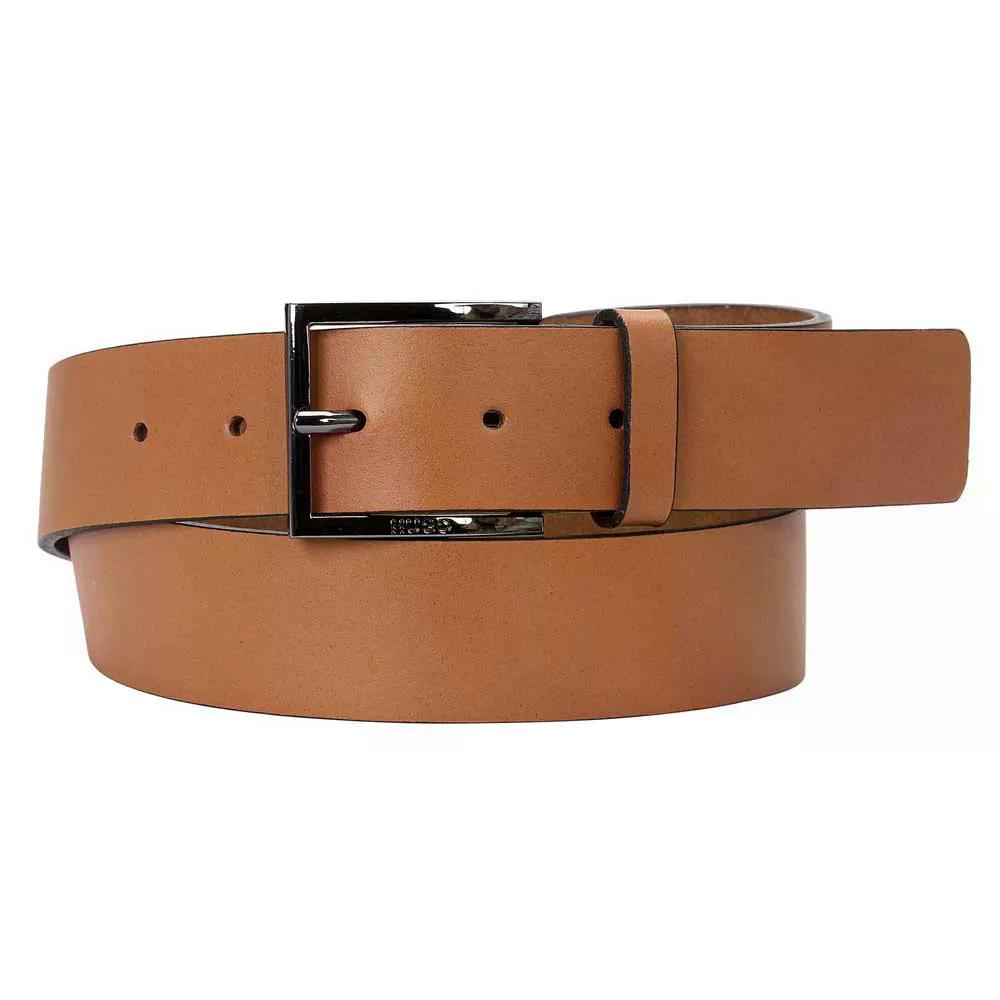 ヒューゴ ギーク SZ35 10245701 ベルト （ MediumBrown ） | HUGO Geek Sz35 10245701 belt [t]
