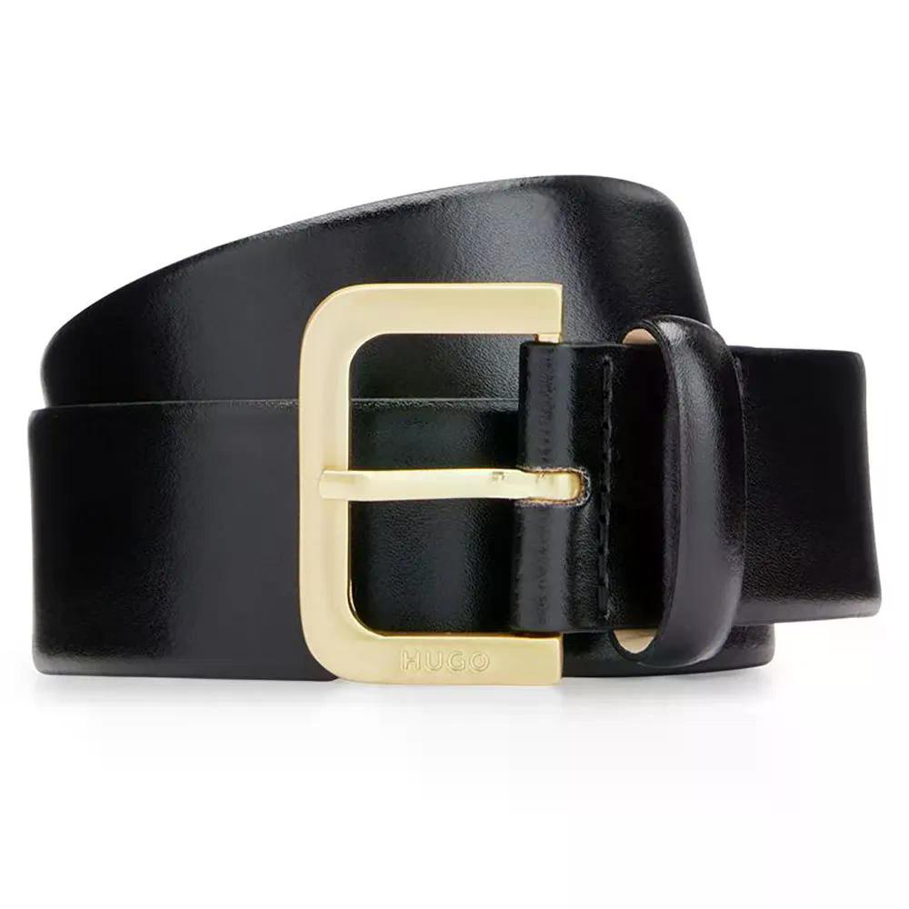 ヒューゴ ザナ ベルト （ Black ） | HUGO Zana belt [t]