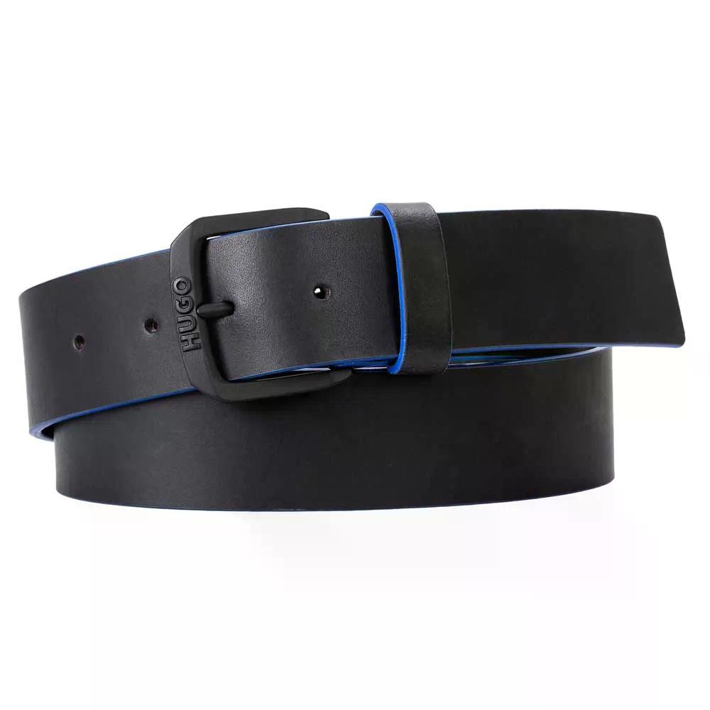 ヒューゴ ベルカー B SZ40 ブルー ベルト （ Black ） | HUGO Berker B Sz40 BLUE belt [t] 8,165円